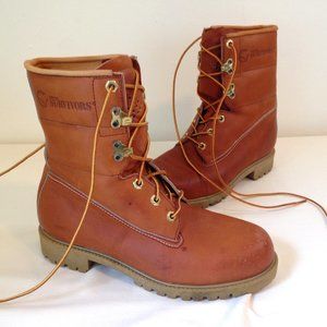 Herman Survivors Steel Toe Work Boots 6.5M